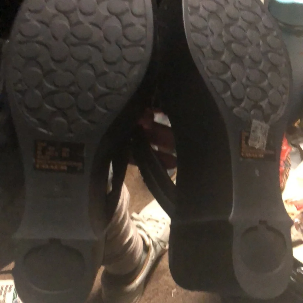 Black coach sandkez - Picture 3 of 4